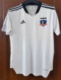 21-22 Colo-Colo black 13 CAMPEON version white soccer jersey football shirt