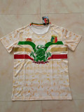 21-22 Mali Casual Wear white soccer jersey
