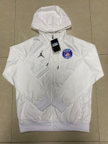 21/22 New Adult  Jordan white long sleeve hoodie jacket G100#