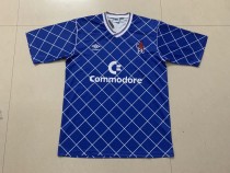 Retro 87-89 Chelsea home soccer jersey