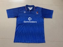 Retro 89-91 Chelsea home soccer jersey
