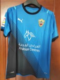 21-22 Almeria away soccer jersey