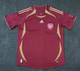 21-22 Arsenal red Teamgeist  soccer jersey football shirt
