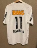 Retro 11-12 Santos white soccer jersey football shirt