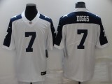22 New Men Cowboys DIGGS 7 white NFL Jersey