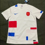 2022 Thai version Netherlands white Soccer Jersey football shirt