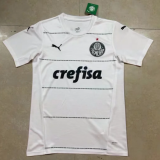 22-23 Thai version Palmeiras away club white Soccer Jersey football shirt