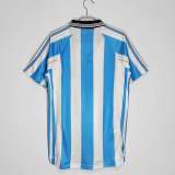 Retro 1998/99 Argentina home soccer jersey football shirt