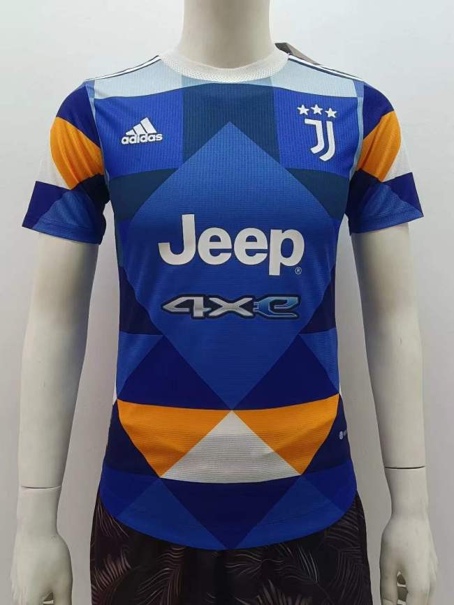 player Style 22/23 Juventus fourth away Soccer Jersey football shirt