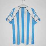 Retro 1996/97 Argentina home soccer jersey football shirt