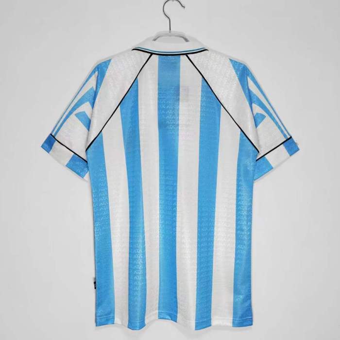 Retro 1996/97 Argentina home soccer jersey football shirt