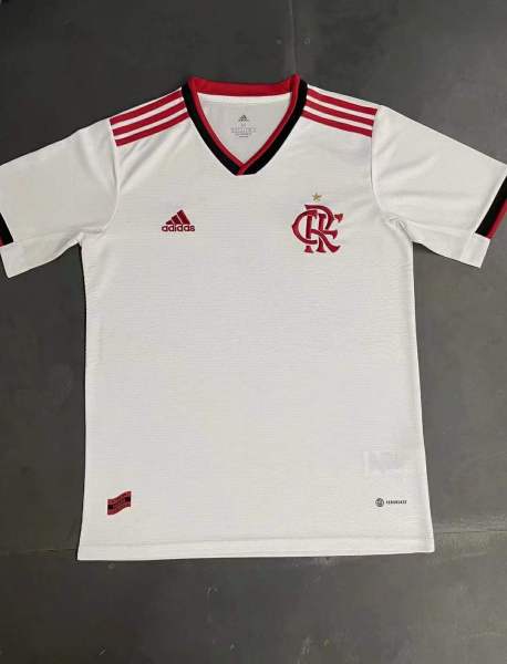 22/23 Thai version Flamengo white Soccer Jersey football shirt