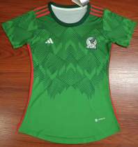 22-23 Thai version women Mexico home soccer jersey football shirt