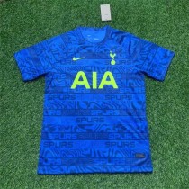22/23 Thai version Tottenham blue Soccer Jersey football shirt
