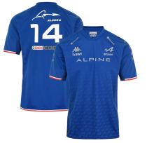 BWT Alpine F1 Team Fernando Alonso 2022 T-Shirt