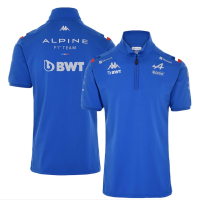 BWT Alpine F1 Team 2022 Polo Shirt - Blue