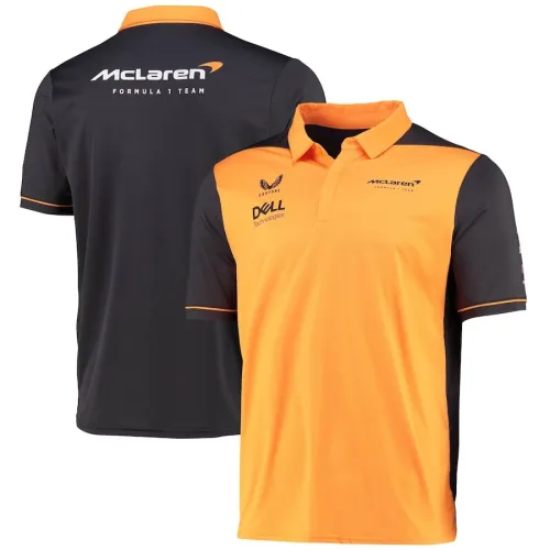 McLaren F1 Racing Team Polo Yellow 2022