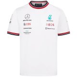 Mercedes AMG Petronas F1 Racing Team T-Shirt - White 2022