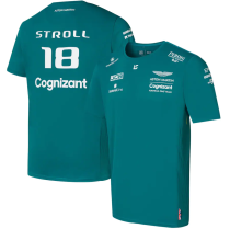 Aston Martin Cognizant F1 2022 Official Team Driver T-Shirt - Lance Stroll
