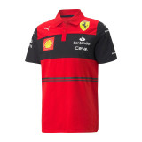 Scuderia Ferrari Team Polo T-Shirt