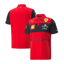 Scuderia Ferrari Team Polo T-Shirt