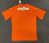 22-23 Palmeiras goalkeeper orange Soccer Jersey football shirt #2036