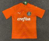 22-23 Palmeiras goalkeeper orange Soccer Jersey football shirt #2036
