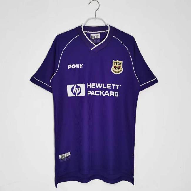 Retro 1998/99 Tottenham away soccer jersey football shirt #7100