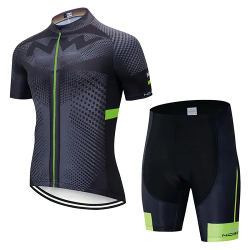 2022 Cycling Jersey NW Team Clothing Bicycle Short Sleeves Jacket