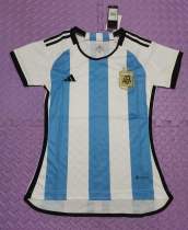 22-23 Thai version women Argentina home soccer jersey football shirt #7080