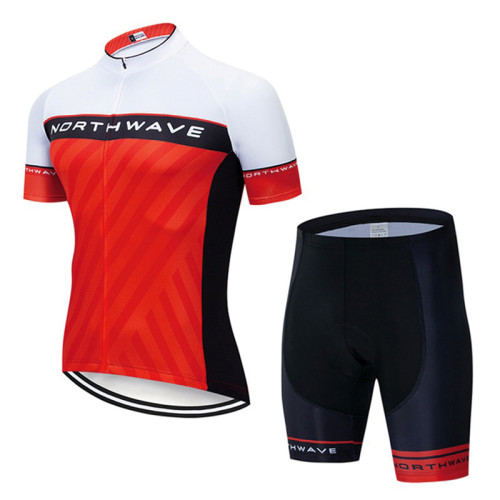 2022 Cycling Jersey NW Team Clothing Bicycle Short Sleeves Jacket