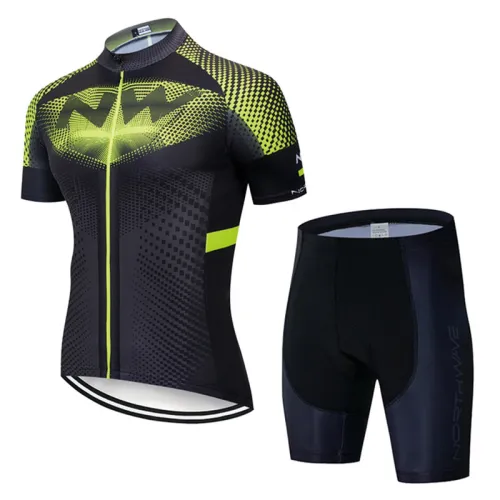2022 Cycling Jersey NW Team Clothing Bicycle Short Sleeves Jacket