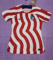22-23 Thai version women Atletico home soccer jersey football shirt #7080