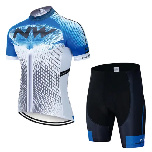 2022 Cycling Jersey NW Team Clothing Bicycle Short Sleeves Jacket
