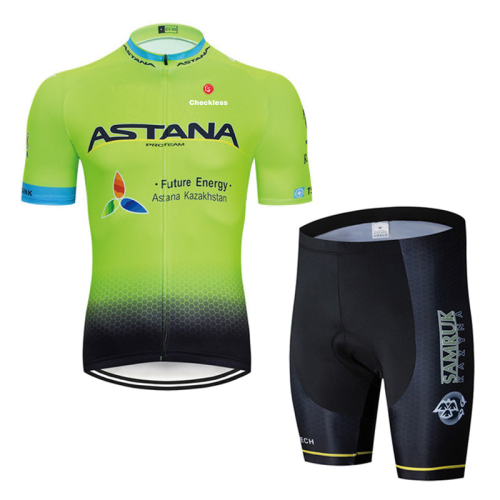 2022 Cycling Jersey ASTANA Clothing Bicycle Short Sleeves Jacket