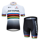 2022 Cycling Jersey ASTANA Clothing Bicycle Short Sleeves Jacket