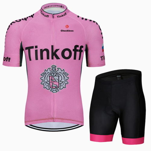 2022 Cycling Jersey TINKOFF Clothing Bicycle Short Sleeves Jacket