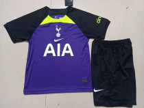 22-23 New Children Tottenham away soccer kits football uniforms