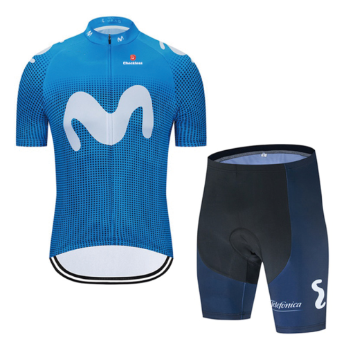 2022 Cycling Jersey Clothing Bicycle Short Sleeves