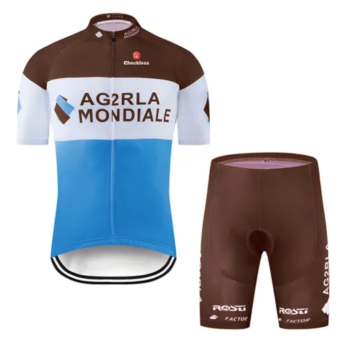 2022 Cycling Jersey Clothing Bicycle Short Sleeves