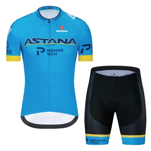 2022 Cycling Jersey Clothing Bicycle Short Sleeves