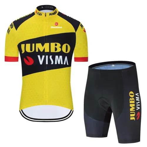 2022 Cycling Jersey Clothing Bicycle Short Sleeves