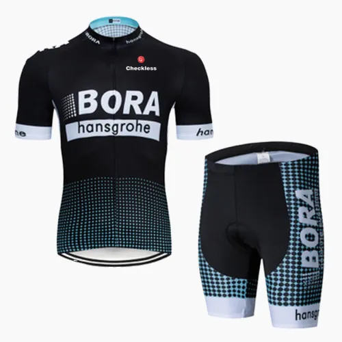 2022 BORA Cycling Jersey Clothing Bicycle Short Sleeves