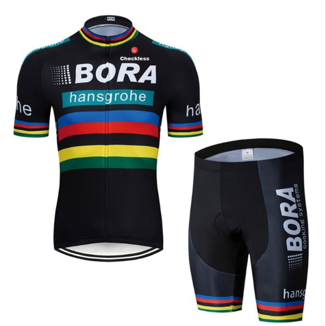 2022 BORA Cycling Jersey Clothing Bicycle Short Sleeves