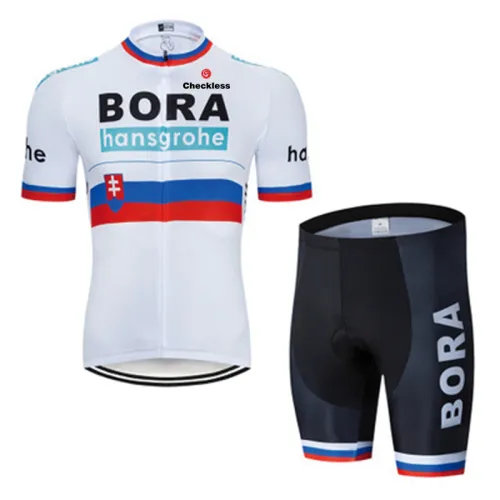 2022 BORA Cycling Jersey Clothing Bicycle Short Sleeves