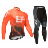 2022 EF Cycling Jersey Clothing Bicycle long Sleeves