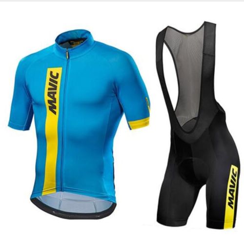 2022 MAVIC Cycling Jersey Clothing Bicycle Short Sleeves