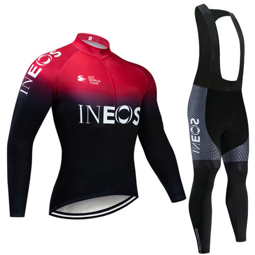 2022 INEOS Cycling Jersey Clothing Bicycle long Sleeves