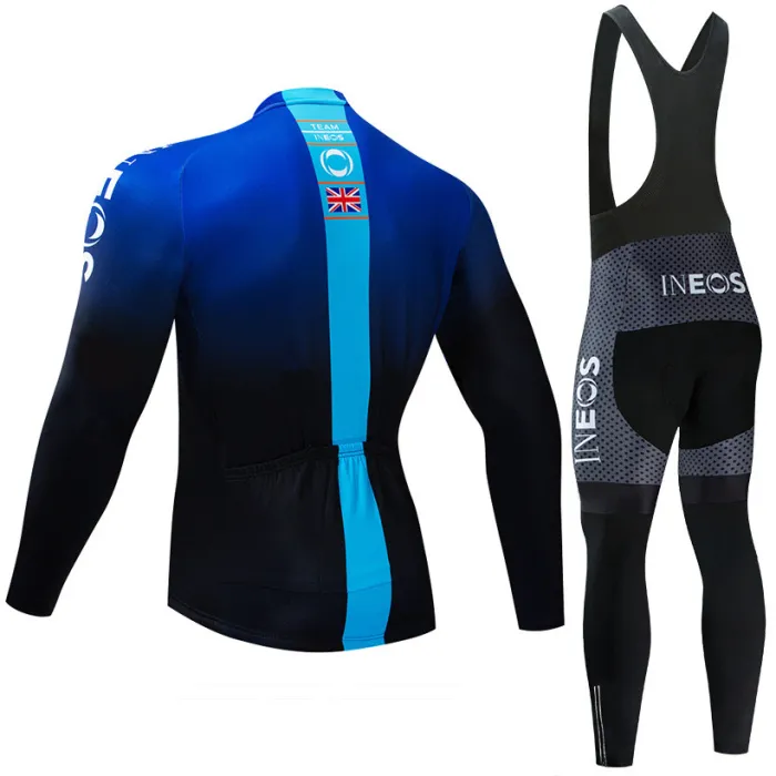 2022 INEOS Cycling Jersey Clothing Bicycle long Sleeves