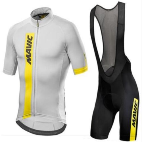 2022 MAVIC Cycling Jersey Clothing Bicycle Short Sleeves